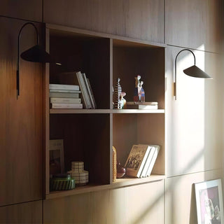 Arum Minimalist Iron Wall Light