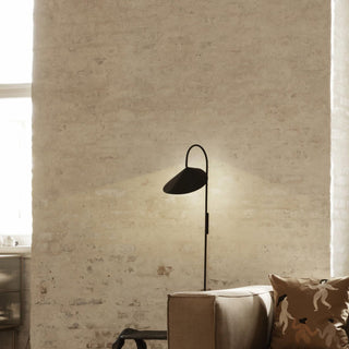 Arum Minimalist Iron Wall Light
