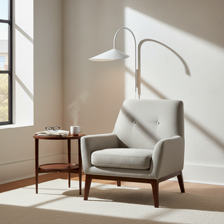 Arum Minimalist Iron Wall Light