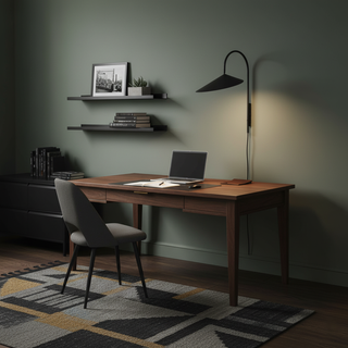 Arum Minimalist Iron Wall Light