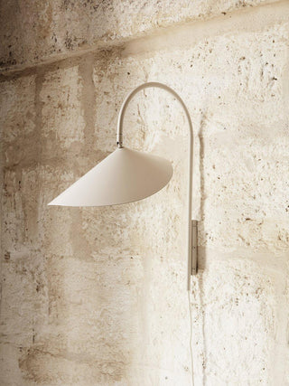 Arum Minimalist Iron Wall Light