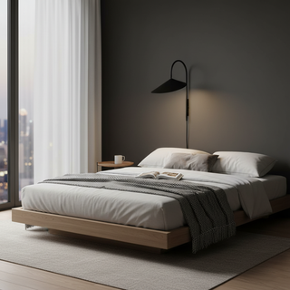Arum Minimalist Iron Wall Light