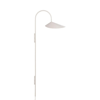Arum Minimalist Iron Wall Light