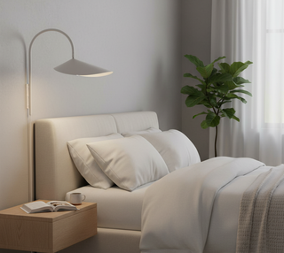 Arum Minimalist Iron Wall Light
