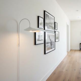 Arum Minimalist Iron Wall Light