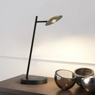 Astra Halo Minimalist Iron Table Light