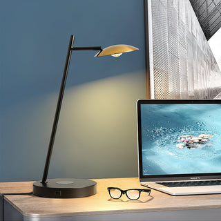 Astra Halo Minimalist Iron Table Light