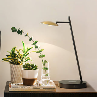 Astra Halo Minimalist Iron Table Light