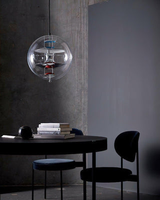 Cosmos Space Age Acrylic Pendant Light