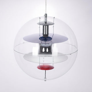 Cosmos Space Age Acrylic Pendant Light