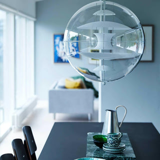 Cosmos Space Age Acrylic Pendant Light