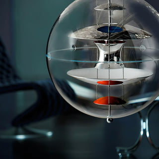 Cosmos Space Age Acrylic Pendant Light