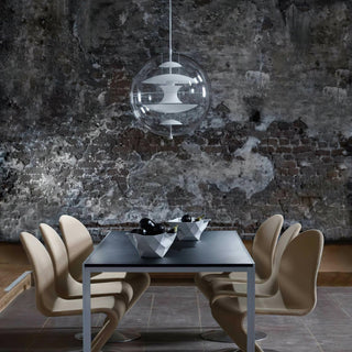 Cosmos Space Age Acrylic Pendant Light