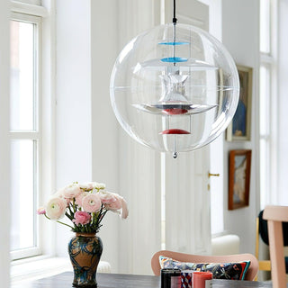 Cosmos Space Age Acrylic Pendant Light