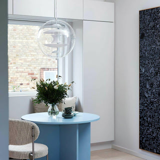 Cosmos Space Age Acrylic Pendant Light
