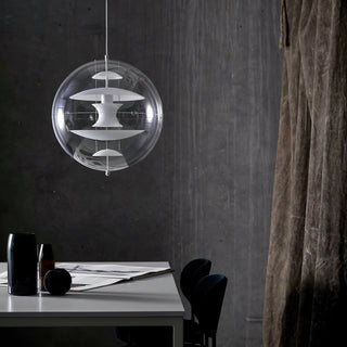 Cosmos Space Age Acrylic Pendant Light