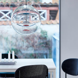 Cosmos Space Age Acrylic Pendant Light