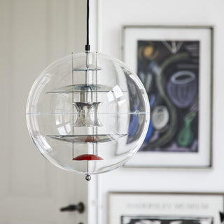 Cosmos Space Age Acrylic Pendant Light