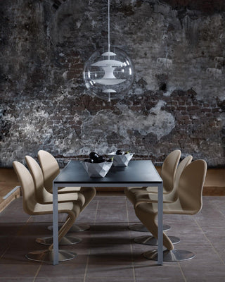 Cosmos Space Age Acrylic Pendant Light