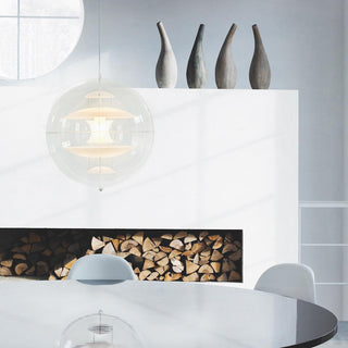Cosmos Space Age Acrylic Pendant Light