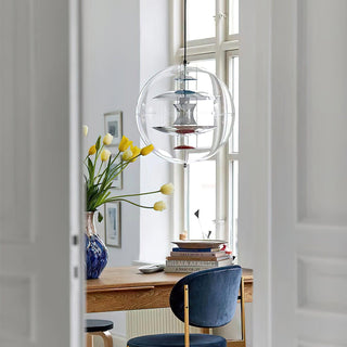 Cosmos Space Age Acrylic Pendant Light