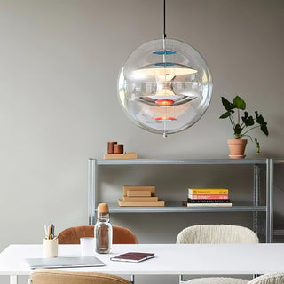 Cosmos Space Age Acrylic Pendant Light