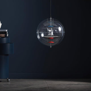Cosmos Space Age Acrylic Pendant Light