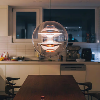 Cosmos Space Age Acrylic Pendant Light