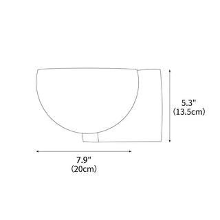 Ath Minimalist Alabaster Wall Light