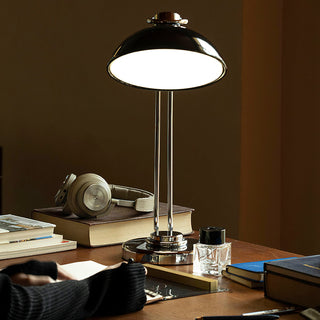 Athena Black Metal Table Lamp