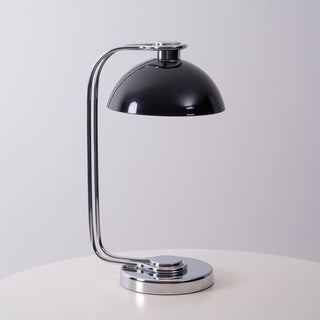 Athena Black Metal Table Lamp