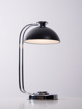 Athena Black Metal Table Lamp