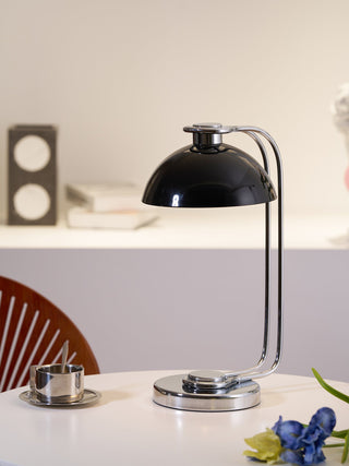 Athena Black Metal Table Lamp