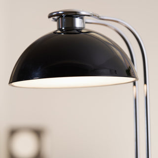 Athena Black Metal Table Lamp