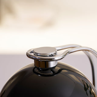 Athena Black Metal Table Lamp