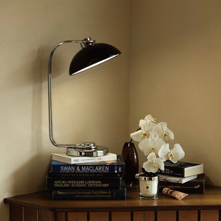 Athena Black Metal Table Lamp