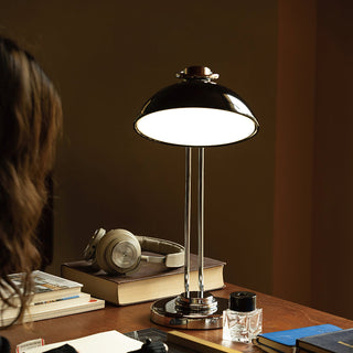 Athena Black Metal Table Lamp