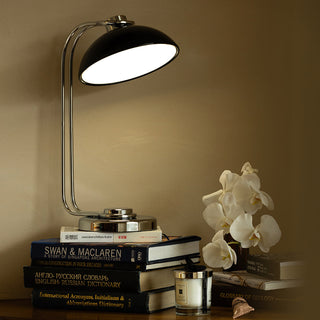 Athena Black Metal Table Lamp