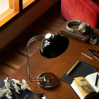 Athena Black Metal Table Lamp