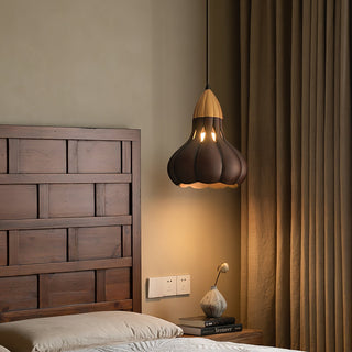 Petalo Modern Wood Pendant Light