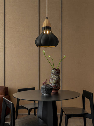 Petalo Modern Wood Pendant Light