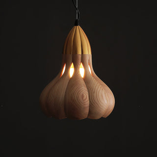 Petalo Modern Wood Pendant Light