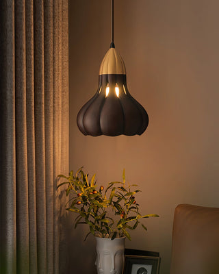 Petalo Modern Wood Pendant Light