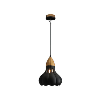 Petalo Modern Wood Pendant Light