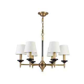 Corona Modern Brass Chandelier