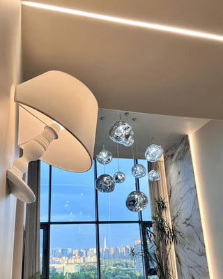 Aubrey Contemporary Resin Wall Light