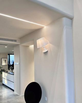 Aubrey Contemporary Resin Wall Light