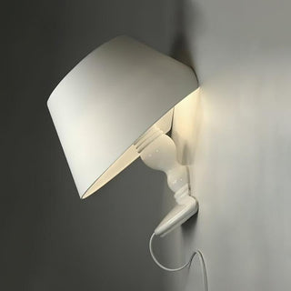 Aubrey Contemporary Resin Wall Light