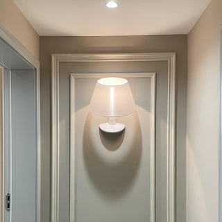 Aubrey Contemporary Resin Wall Light