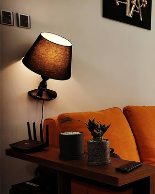 Aubrey Contemporary Resin Wall Light